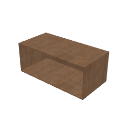 Bench Base Front Drawer