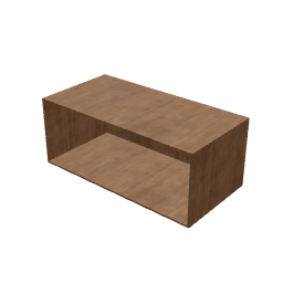 Bench Base Front Drawer