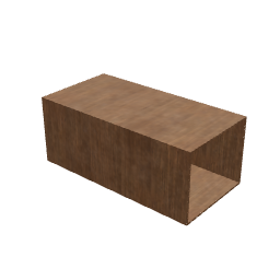 Bench Base Side Drawer