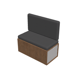 Bench with Side Drawer