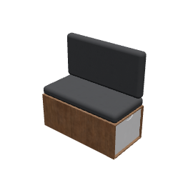 Bench with Side Drawer