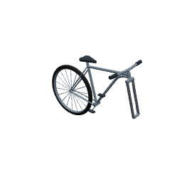 Bicycle (No Front Wheel)