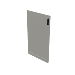 Cupboard Door + Handle (R)