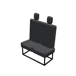 Double Van Seat