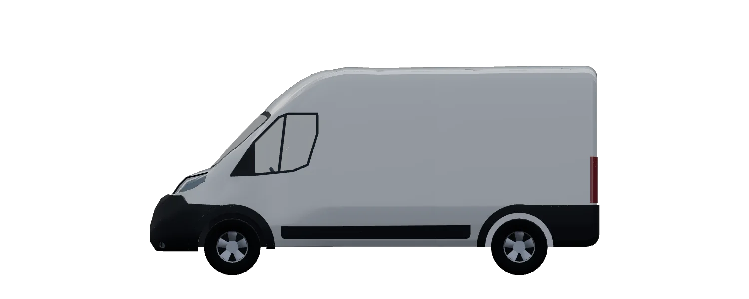 Side elevation of a RAM Promaster L2H2