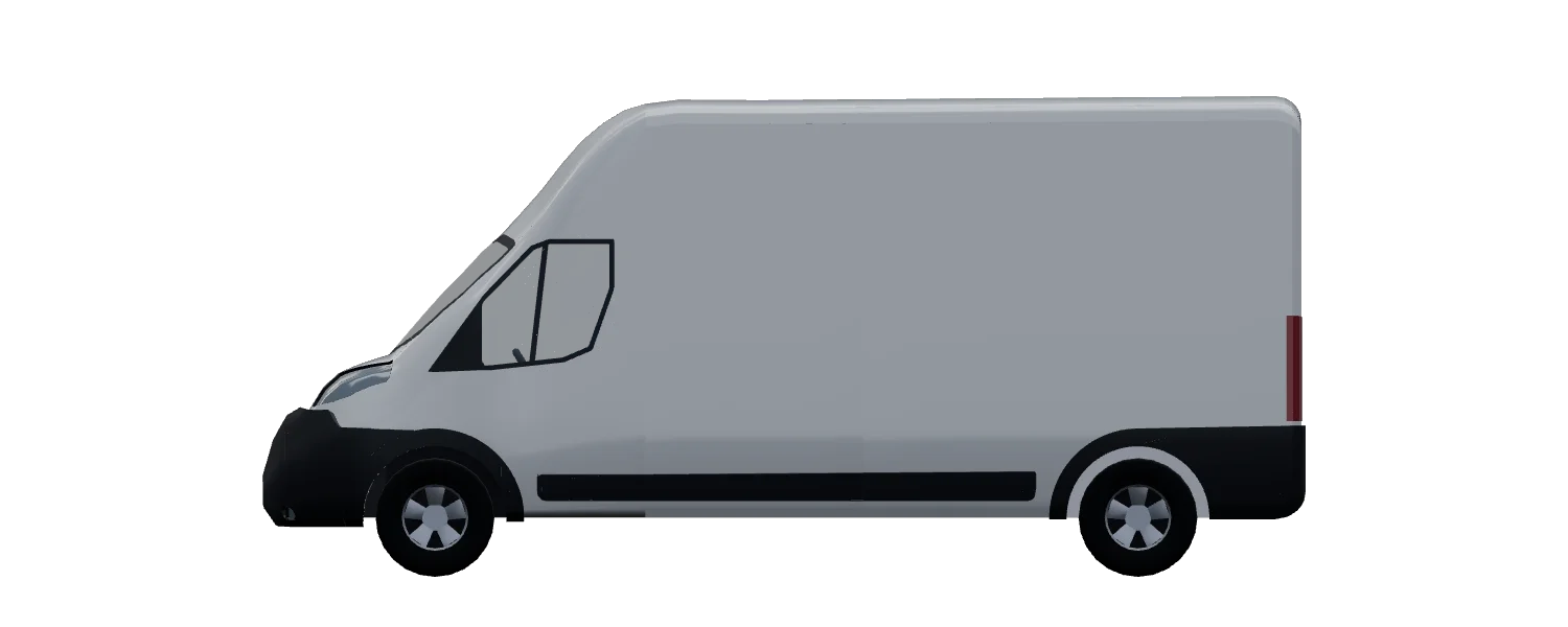 Side elevation of a RAM Promaster L3H3