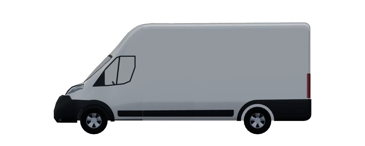 Side elevation of a RAM Promaster L4H3