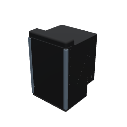 Fridge (Double Hinge)
