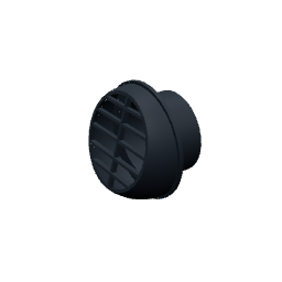 Heater Duct Outlet