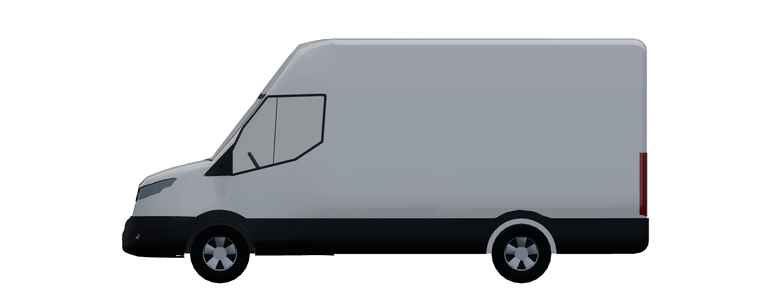 Side profile of Iveco Daily L3H3