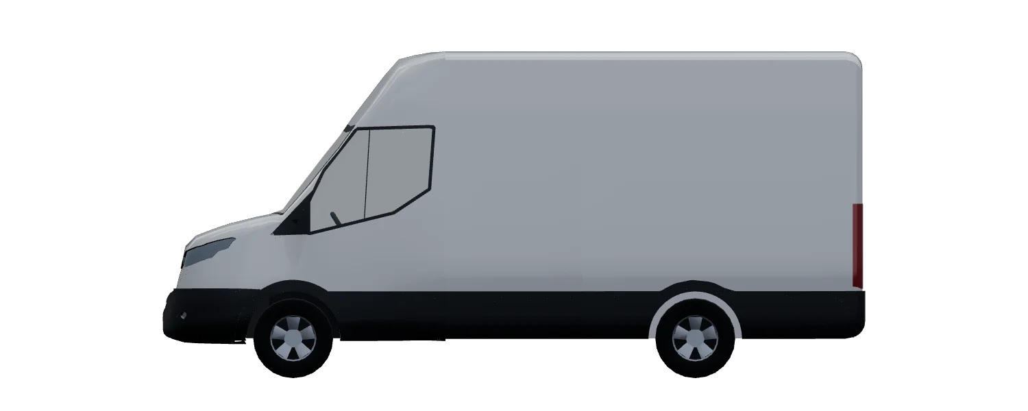 Side elevation of a Iveco Daily L3H3