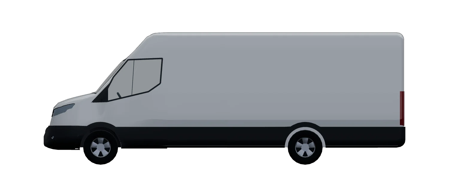 Side elevation of a Iveco Daily L4H2
