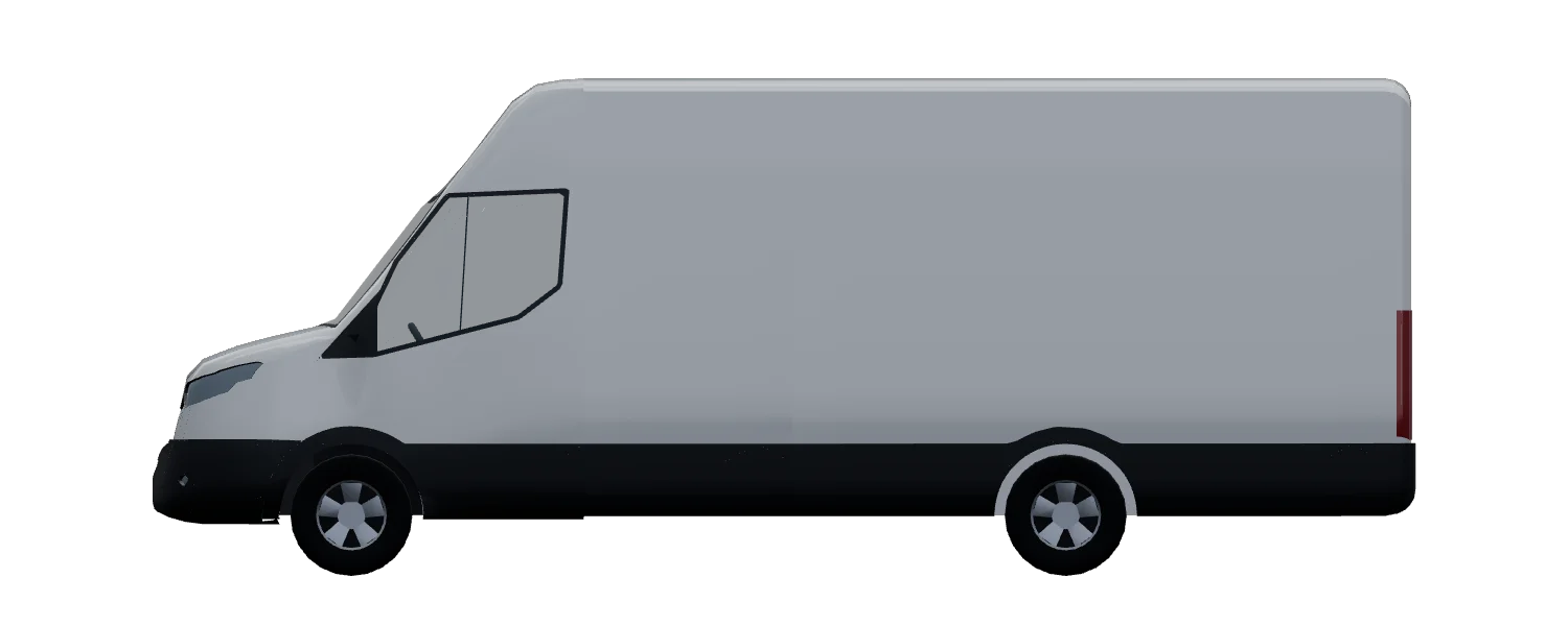 Side elevation of a Iveco Daily L4H3