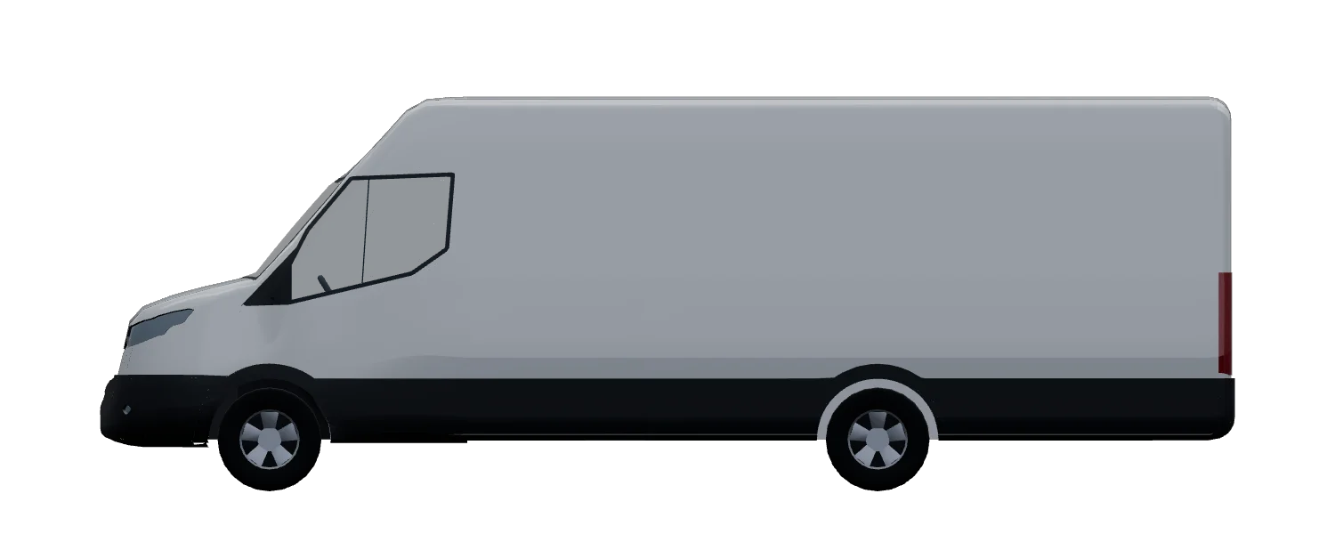 Side elevation of a Iveco Daily L5H2