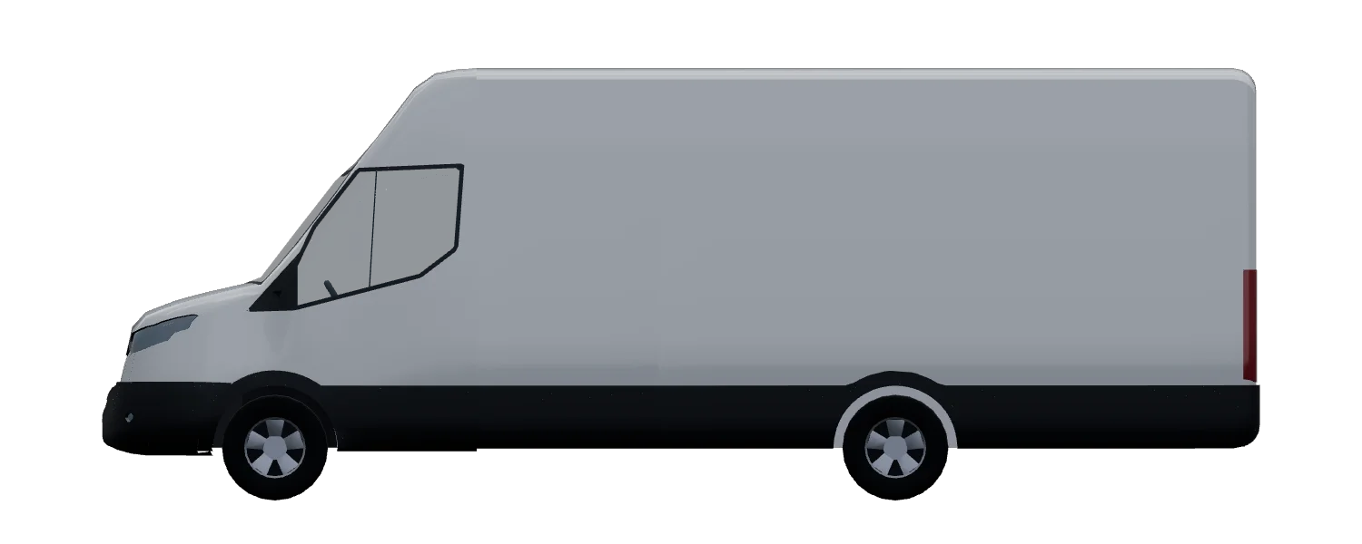 Side elevation of a Iveco Daily L5H3