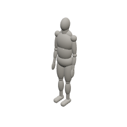 Person (Choose a Pose)