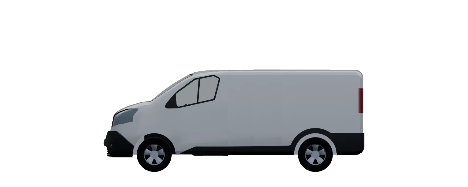 Side elevation of a Fiat Talento L1H1
