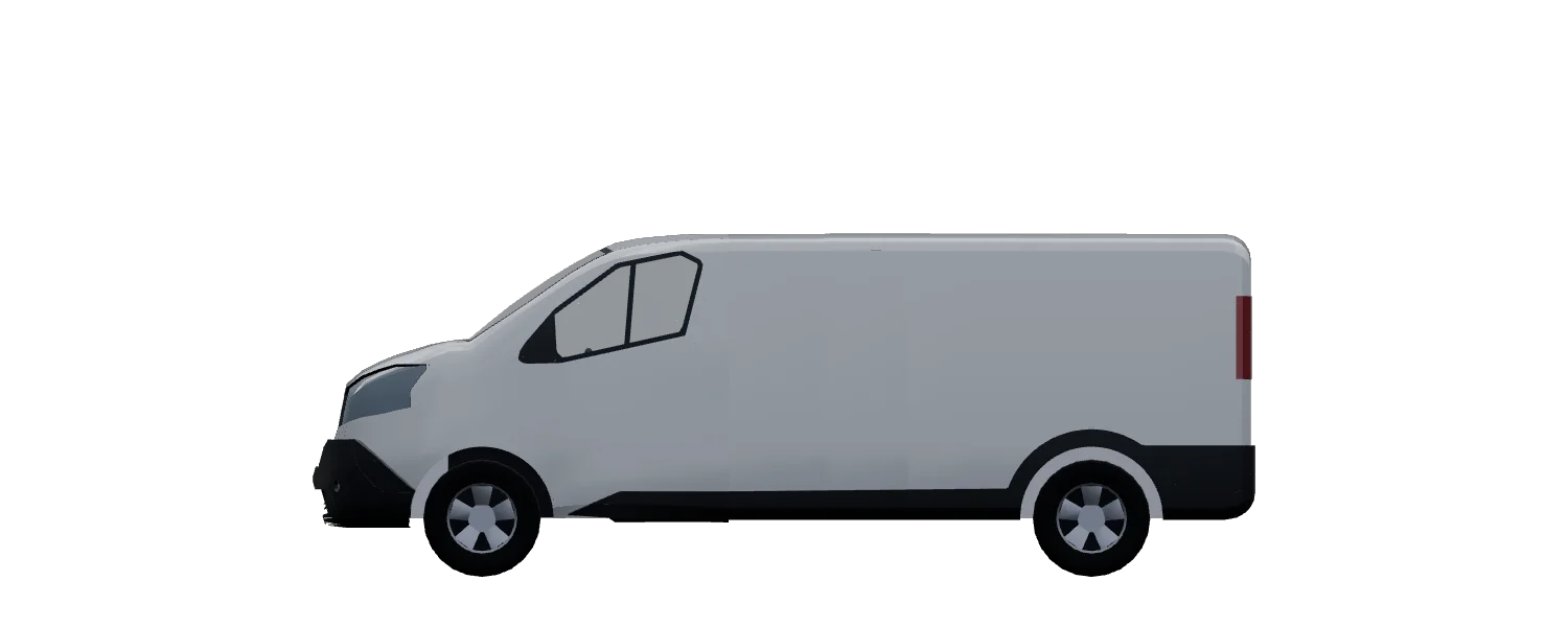 Side elevation of a Fiat Talento L2H1
