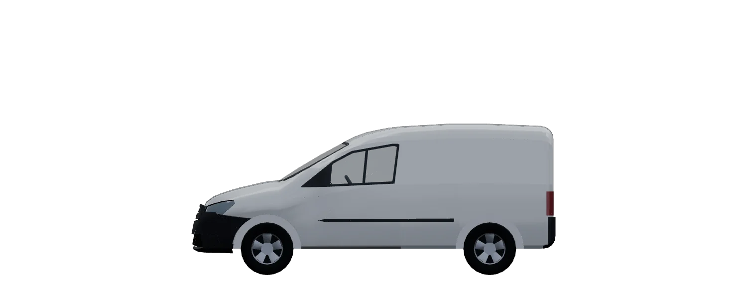 Volkswagen Caddy (pre-2020) dimensions - VanCAD