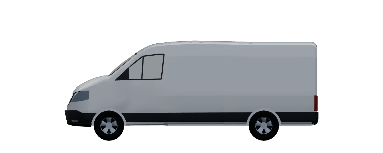 Side profile of MAN TGE / Volkswagen Crafter L3H2