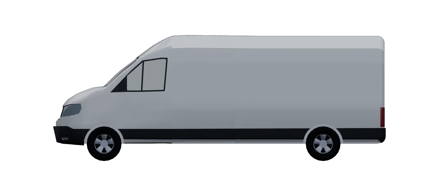 Side profile of MAN TGE / Volkswagen Crafter L4H3