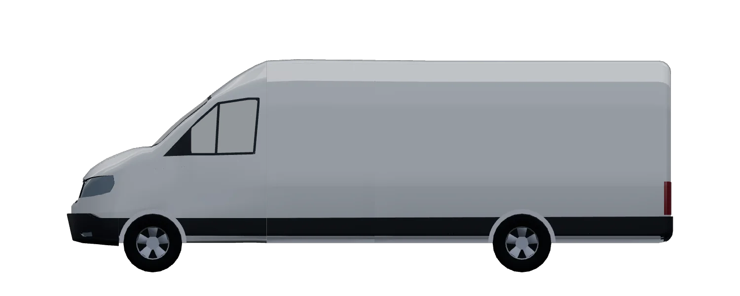 Side profile of MAN TGE / Volkswagen Crafter L5H3