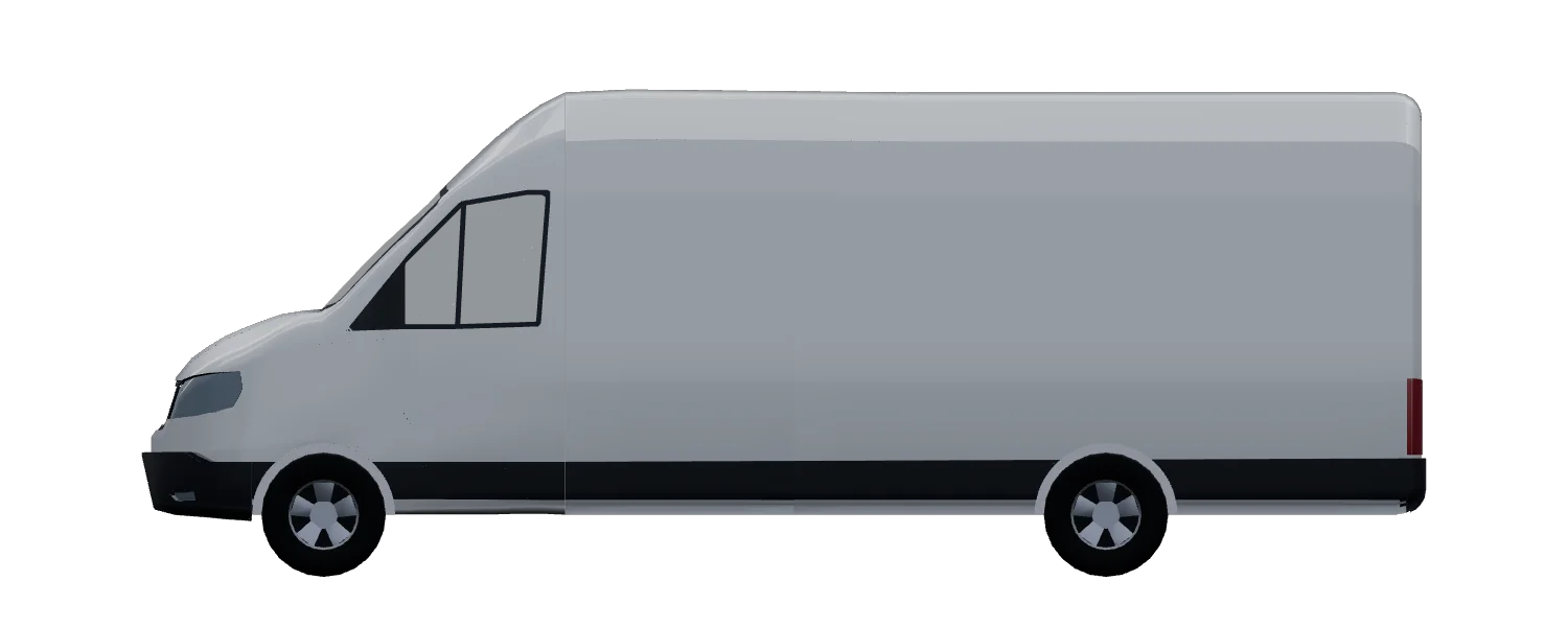 Side profile of MAN TGE / Volkswagen Crafter L5H4
