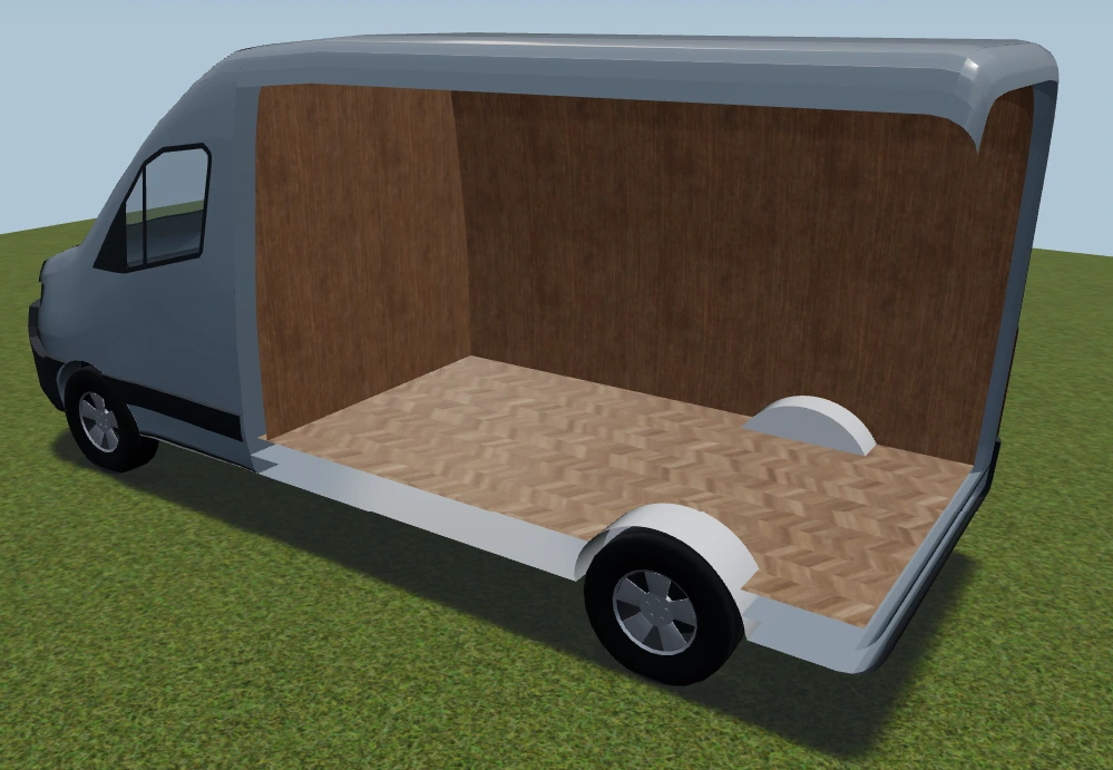 Getting your van ready to start your camper conversion